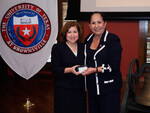 [Convocation] Photograph of Dr. Juliet Garcia With Faculty and Staff - 29 by University of Texas at Brownsville and Paul Chouy
