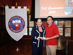 [Convocation] Photograph of Dr. Juliet Garcia With Faculty and Staff - 34 by University of Texas at Brownsville and Paul Chouy