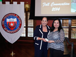 [Convocation] Photograph of Dr. Juliet Garcia With Raquel Estrada - 43 by University of Texas at Brownsville and Paul Chouy