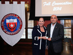 [Convocation] Photograph of Dr. Juliet Garcia With Faculty and Staff - 50 by University of Texas at Brownsville and Paul Chouy