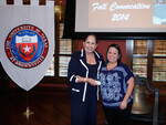 [Convocation] Photograph of Dr. Juliet Garcia With Faculty and Staff - 58 by University of Texas at Brownsville and Paul Chouy