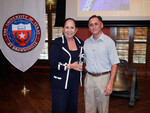 [Convocation] Photograph of Dr. Juliet Garcia With Faculty and Staff - 68 by University of Texas at Brownsville and Paul Chouy