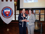 [Convocation] Photograph of Dr. Juliet Garcia With Dr. Ethel Cantu - 79 by University of Texas at Brownsville and Paul Chouy