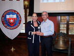 [Convocation] Photograph of Dr. Juliet Garcia With Rogelio Contreras - 81 by University of Texas at Brownsville and Paul Chouy