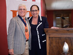 [Convocation] Photograph of Dr. Juliet Garcia With Dr. Bill Berg - 83 by University of Texas at Brownsville and Paul Chouy