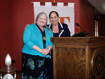 [Convocation] Photograph of Dr. Juliet Garcia With Suzanne Urbis - 84 by University of Texas at Brownsville and Paul Chouy
