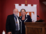 [Convocation] Photograph of Dr. Juliet Garcia With Dr. Charles Dameron - 86 by University of Texas at Brownsville and Paul Chouy