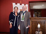 [Convocation] Photograph of Dr. Juliet Garcia With Dr. Wayne Moore - 88 by University of Texas at Brownsville and Paul Chouy