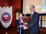 [Convocation] Photograph of Dr. Juliet Garcia With Interim President William Fannin - 90 by University of Texas at Brownsville and Paul Chouy