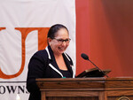 [Convocation] Photograph of Dr. Juliet Garcia - 92 by University of Texas at Brownsville and Paul Chouy