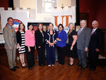 [Convocation] Photograph of Dr. Juliet Garcia With Faculty and Staff - 96 by University of Texas at Brownsville and Paul Chouy