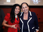 [Convocation] Photograph of Dr. Juliet Garcia With Millie Resendez - 98 by University of Texas at Brownsville and Paul Chouy