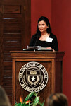 [Alumni] Photograph of UTB Alumni Board President Teri Alarcon by University of Texas at Brownsville and Paul Chouy