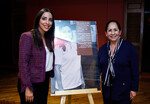 [Alumni] Photograph of Lynette Benavidez With Dr. Juliet Garcia by University of Texas at Brownsville and Paul Chouy