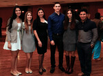 [Alumni] Photograph of Teri Alarcon With Guests by University of Texas at Brownsville and Paul Chouy