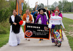 [Charro Days] Photograph of The Business Affairs Office Marching by University of Texas at Brownsville and Jennifer Wiley