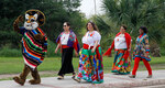[Charro Days] Photograph of UT Brownsville Celebrating by University of Texas at Brownsville and Jennifer Wiley