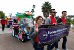 [Charro Days] Photograph of Society of Physics Students by University of Texas at Brownsville and Paul Chouy