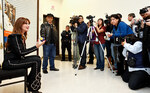 [Mr. Amigo] Photograph of Mariana Seoane With Media by University of Texas at Brownsville and Paul Chouy