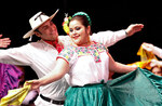 [Mr. Amigo] Photograph of UT Brownsville Dancers Performing by University of Texas at Brownsville and Paul Chouy