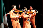 [Mr. Amigo] Photograph of UT Brownsville's Mariachi Ocelotetlan Performing by University of Texas at Brownsville and Paul Chouy