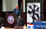 [Partnership] Photograph of UT Brownsville Provost Alan Artibise by University of Texas at Brownsville and Paul Chouy