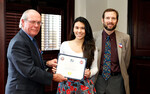 [Partnership] Photograph of MSA Student Jacqueline Morales by University of Texas at Brownsville and Paul Chouy
