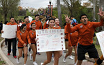 [Dream Rally] Photograph of UT Brownsville Cheer Squad by University of Texas at Brownsville and Paul Chouy