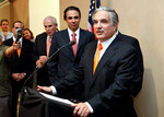 [PUF Ceremony] Photograph of Dr. Francisco G. Cigarroa Speaking at Ceremony by University of Texas at Brownsville and Paul Chouy