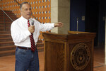 [Constitution Day] Photograph of Judge Casco Giving a Speech by University of Texas at Brownsville