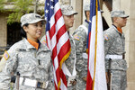 [Constitution Day] Photograph of ROTC Officers by University of Texas at Brownsville