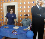 [Constitution Day] Photograph of Staff Helping During Event by University of Texas at Brownsville