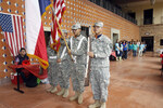 [Constitution Day] Photograph of ROTC Officers in Formation by University of Texas at Brownsville