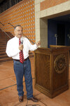 [Constitution Day] Photograph of Judge Casco Speaking at Event by University of Texas at Brownsville