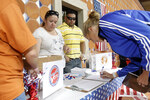 [Constitution Day] Photograph of Attendees at Center for Civic Engagement Table by University of Texas at Brownsville