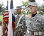 [Constitution Day] Photograph of ROTC Officers During Constitution Day Event by University of Texas at Brownsville