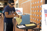 [Constitution Day] Photograph of Students During UTB Mock Elections by University of Texas at Brownsville
