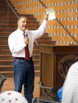 [Constitution Day] Photograph of Judge Casco During Constitution Day Event by University of Texas at Brownsville