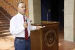 [Constitution Day] Photograph of Judge Casco Presenting by University of Texas at Brownsville