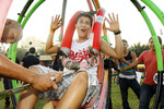 [Orange Crush] Photograph of Students Having Fun by University of Texas at Brownsville