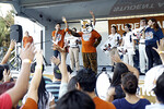 [Orange Crush] Photograph of the Naming of Ozzie the Ocelot by University of Texas at Brownsville