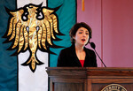 [Scholastic Excellence] Photograph of Speaker at Awards Ceremony by University of Texas at Brownsville and Paul Chouy