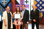 [Scholastic Excellence] Photograph of Karina Ochoa by University of Texas at Brownsville and Paul Chouy