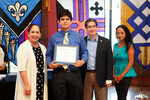[Scholastic Excellence] Photograph of Luis Villarreal by University of Texas at Brownsville and Paul Chouy