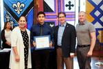 [Scholastic Excellence] Photograph of Adonai Avalos by University of Texas at Brownsville and Paul Chouy