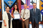 [Scholastic Excellence] Photograph of Samantha Guajardo by University of Texas at Brownsville and Paul Chouy