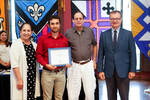 [Scholastic Excellence] Photograph of Ricardo Torres by University of Texas at Brownsville and Paul Chouy