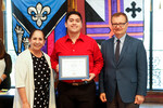 [Scholastic Excellence] Photograph of Luis Lerma by University of Texas at Brownsville and Paul Chouy