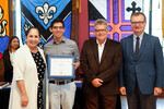 [Scholastic Excellence] Photograph of Jordy Lopez by University of Texas at Brownsville and Paul Chouy
