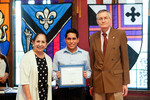 [Scholastic Excellence] Photograph of Jacob Almaguer by University of Texas at Brownsville and Paul Chouy